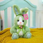 8.27inch Cute Rabbit Plush Toy Doll Pillow Children's Holiday Gift Easter Bunny
