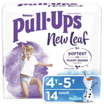 Pull-Ups New Leaf Boys' Training Pants Size 4T-5T;  14 Ct