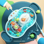 Children's Multifunctional Early Education Children's Song Story Common Sense Play Water Toy Fishing Table Toy Summer Boy Girl Toy (Accessories Color Random)