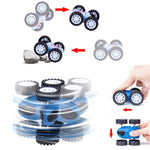 Children's inertia double-sided dump truck anti fall 360 rotation rotation toy car children's toy car gift