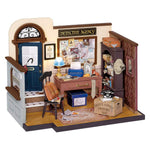 Rolife Mystic Archives Series DIY Miniature House Wooden Dollhouse for Boys Girls with Festival Gifts DG155-DG157