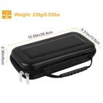 Portable Carry Case for Nintendo Switch Console Protective Hard EVA Case Shell Pouch