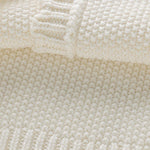 Baby Girl Solid Color Bow Tie Patched Design Sweet Knitted Cardigan