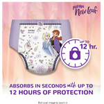 Pull-Ups Girls' New Leaf Training Pants Size 3T-4T;  54 Ct