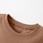 Baby Girl Print Pattern Short Sleeve Tee With Shorts Sets