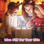 Talking Bunny Toys for Kids, Repeats What You Say, Interactive Stuffed Plush Animal Talking Toy, Singing, Dancing and Shaking for Girls Boys