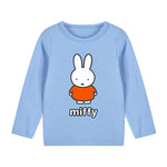 Baby Cartoon Bunny Print Pattern O-Style Quality Shirt