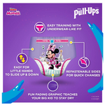 Pull-Ups Girls' Potty Training Pants Size 5;  3T-4T;  20 Ct