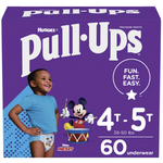 Pull-Ups Boys' Potty Training Underwear Size 6;  4T-5T;  60 Ct
