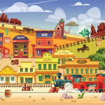 Country Train Jigsaw Puzzles 1000 Piece