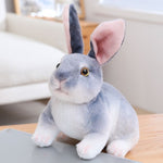 Simulation Rabbit Doll Plush Toy Children's Gift Easter Bunny 7.87inch