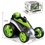 Wireless Remote Control Flip Wheels Toy Car
