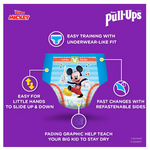 Pull-Ups Boys' Potty Training Pants Size 4;  2T-3T;  74 Ct