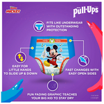 Pull-Ups Boys' Potty Training Underwear Size 4;  2T-3T;  23 Ct