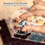 Country Train Jigsaw Puzzles 1000 Piece