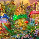 Dream Castle Jigsaw Puzzles 1000 Piece