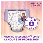 Pull-Ups Girls' New Leaf Training Pants Size 2T-3T;  60 Ct
