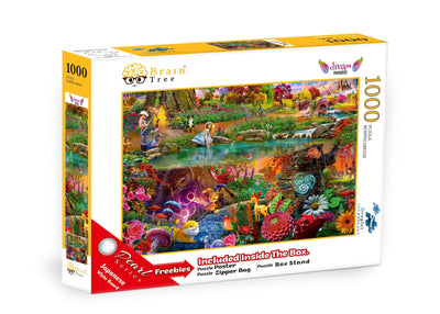 Dream Paradise Jigsaw Puzzles 1000 Piece
