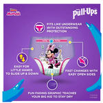Pull-Ups Girls' Potty Training Underwear Size 6;  4T-5T;  60 Ct