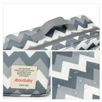 Waterproof baby print stroller bag storage hanging bag diaper bag mother and baby mommy bag