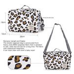 Waterproof baby print stroller bag storage hanging bag diaper bag mother and baby mommy bag