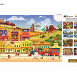 Country Train Jigsaw Puzzles 1000 Piece