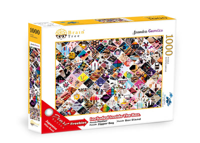 Seamless Comestics Jigsaw Puzzles 1000 Piece