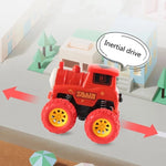 Children's Toy Engineering Inertial Vehicle Four-wheel Drive Off-road Vehicle Car