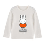 Baby Cartoon Bunny Print Pattern O-Style Quality Shirt