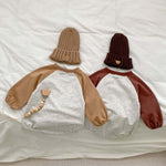 Baby Bear Print Pattern Colorblock Design Onesies