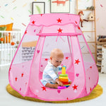 Kids Pop Up Game Tent Prince Princess Toddler Play Tent Indoor Outdoor Castle Game Play Tent Birthday Gift For Kids