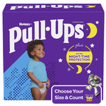 Pull-Ups Boys' Night-Time Training Pants;  3T-4T;  44 Ct