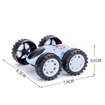 Children's inertia double-sided dump truck anti fall 360 rotation rotation toy car children's toy car gift
