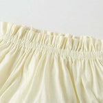 Baby Girl Floral Print Pattern Sleeveless Tops Combo Shorts Sets In Summer