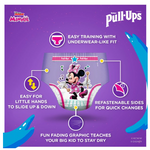 Pull-Ups Girls' Potty Training Pants Size 6;  4T-5T;  17 Ct