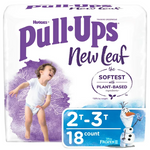 Pull-Ups New Leaf Boys' Training Pants Size 2T-3T;  18 Ct
