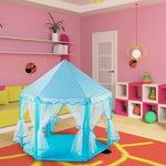Kids Play Tents Princess for Girls Princess Castle Children Playhouse Indoor Outdoor Use