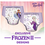 Pull-Ups Girls' New Leaf Training Pants Size 2T-3T;  60 Ct