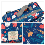 Waterproof baby print stroller bag storage hanging bag diaper bag mother and baby mommy bag