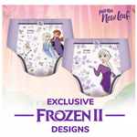 Pull-Ups Girls' New Leaf Training Pants Size 3T-4T;  16 Ct