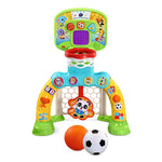Count and Win Sports Center, Basketball and Soccer Toy for Toddlers, Teaches Physical Activity