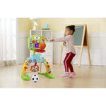 Count and Win Sports Center, Basketball and Soccer Toy for Toddlers, Teaches Physical Activity
